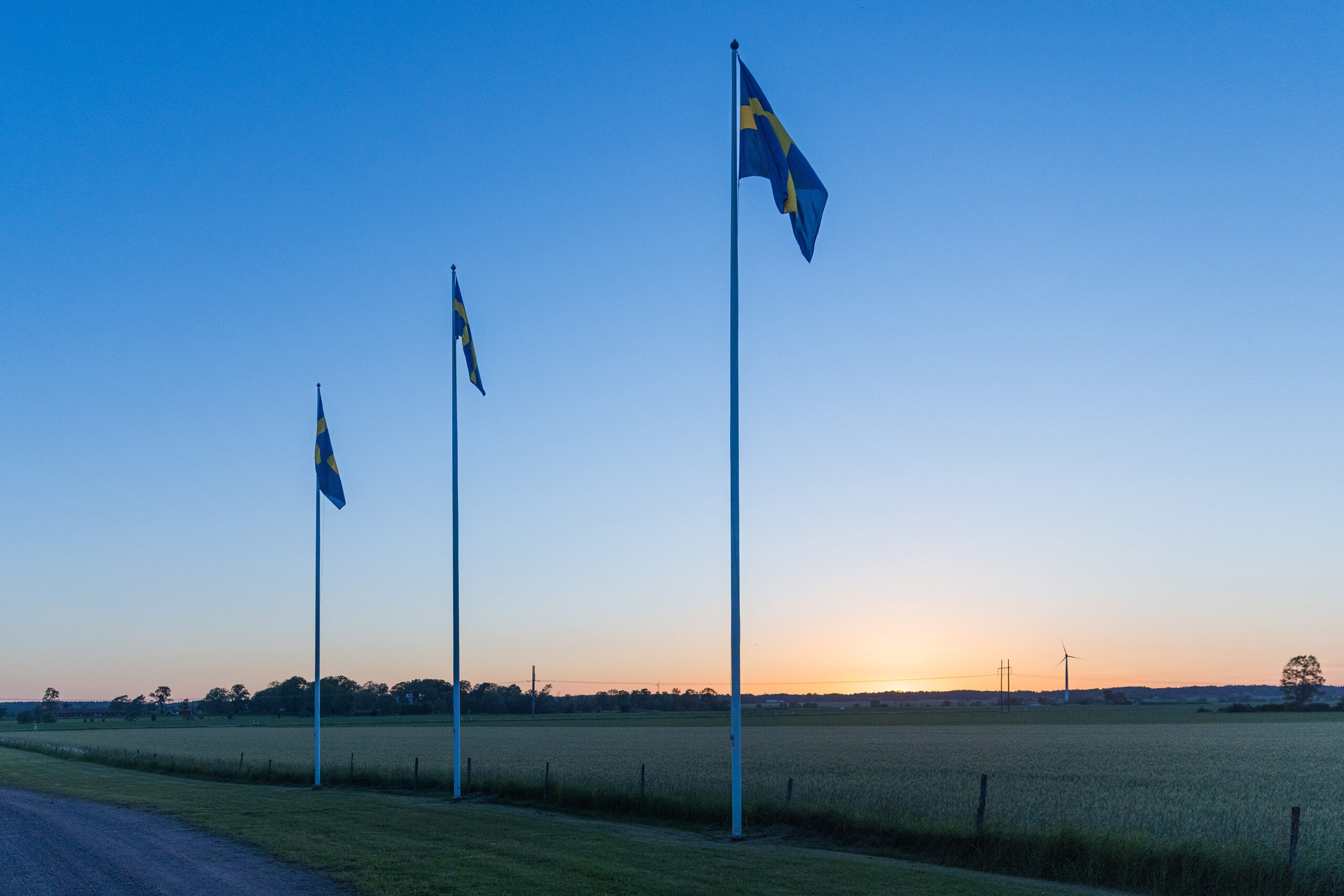 EN annorlunda grejj på landet. 
